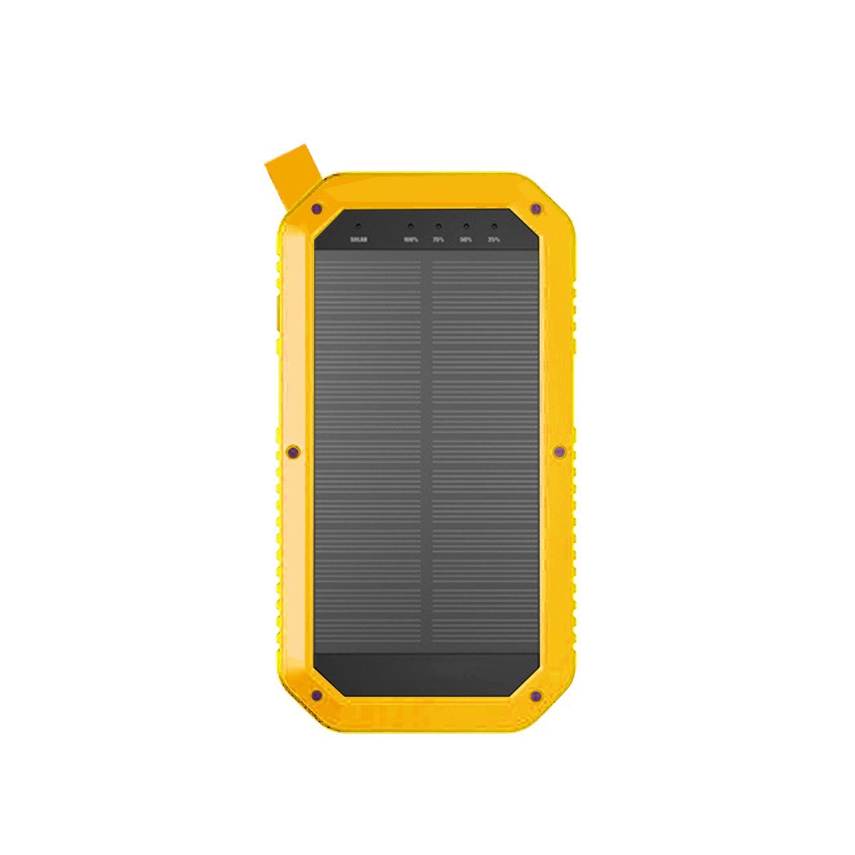 Sun Chaser Mini Solar Powered Wireless Phone Charger 10,000 mAh With