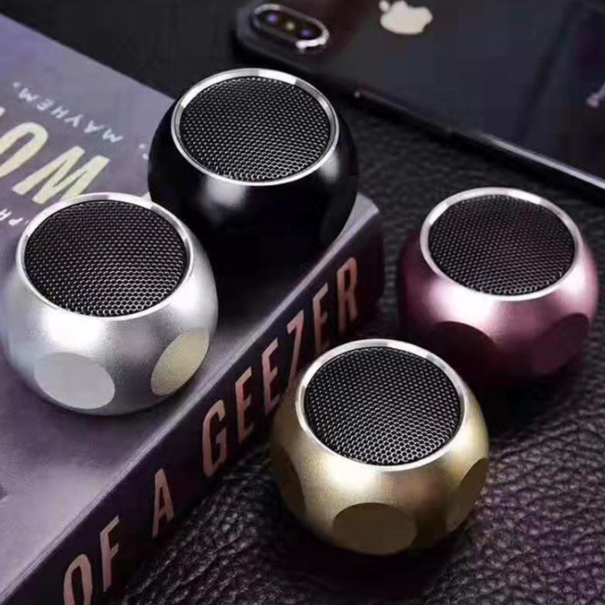 Big Sound Mini Speakers