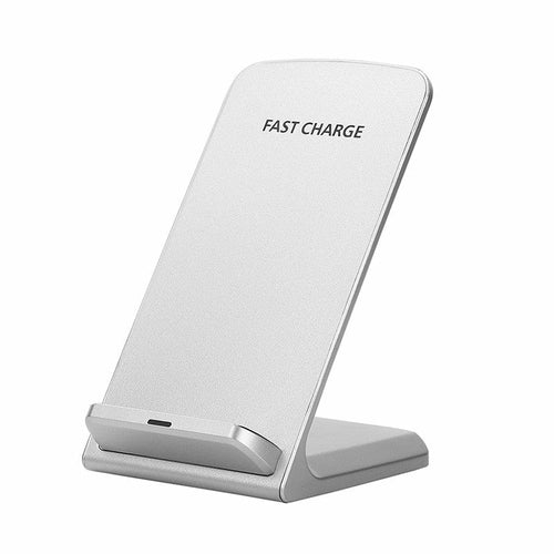 30W Fast Charging Vertical Wireless Charger Phone Desktop Stand