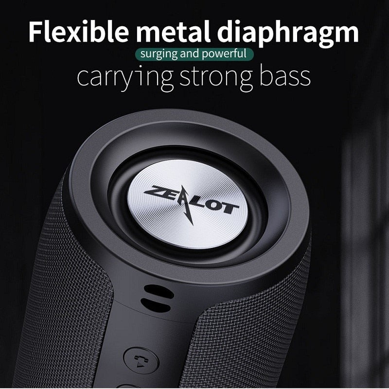 Bluetooth Portable Subwoofer Waterproof Sound Box Speaker