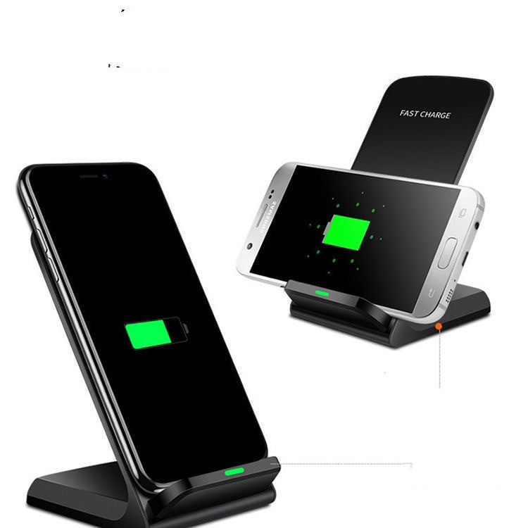 30W Fast Charging Vertical Wireless Charger Phone Desktop Stand