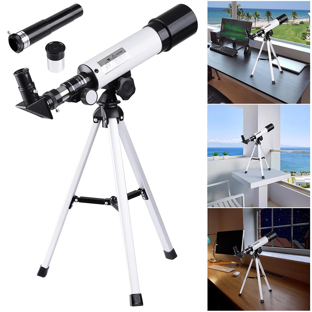 Astronomical refractor telescope for Watching Moon Stars Bird