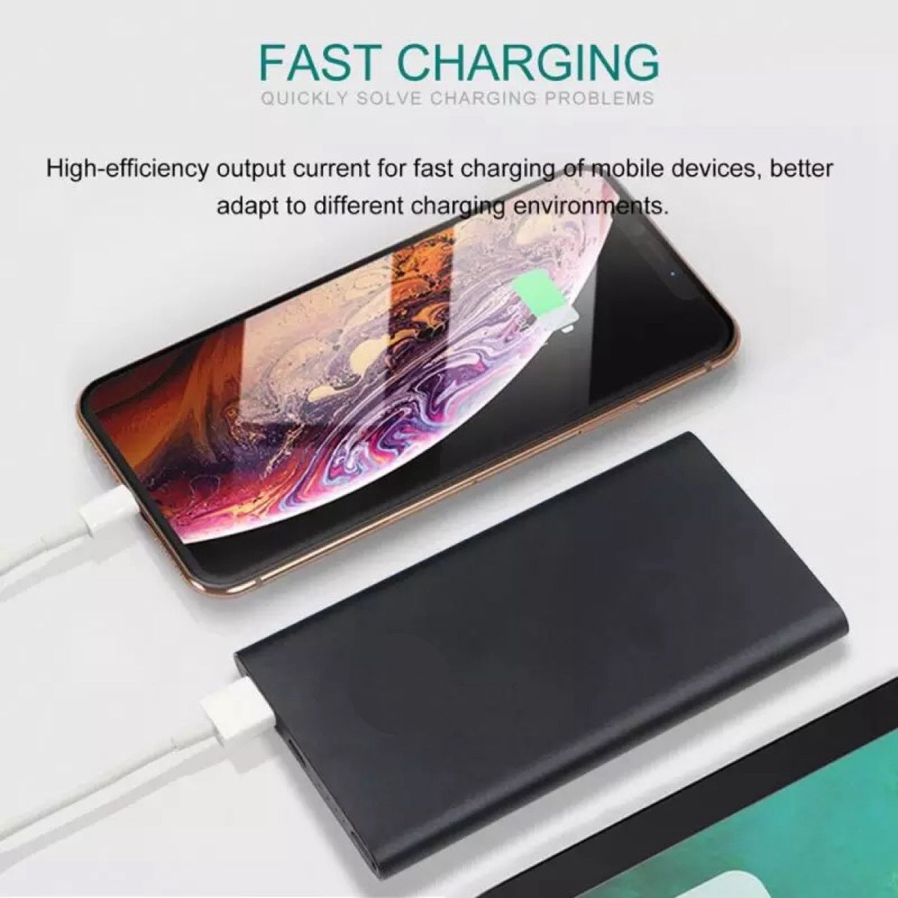 1080P HD WiFi power bank camera