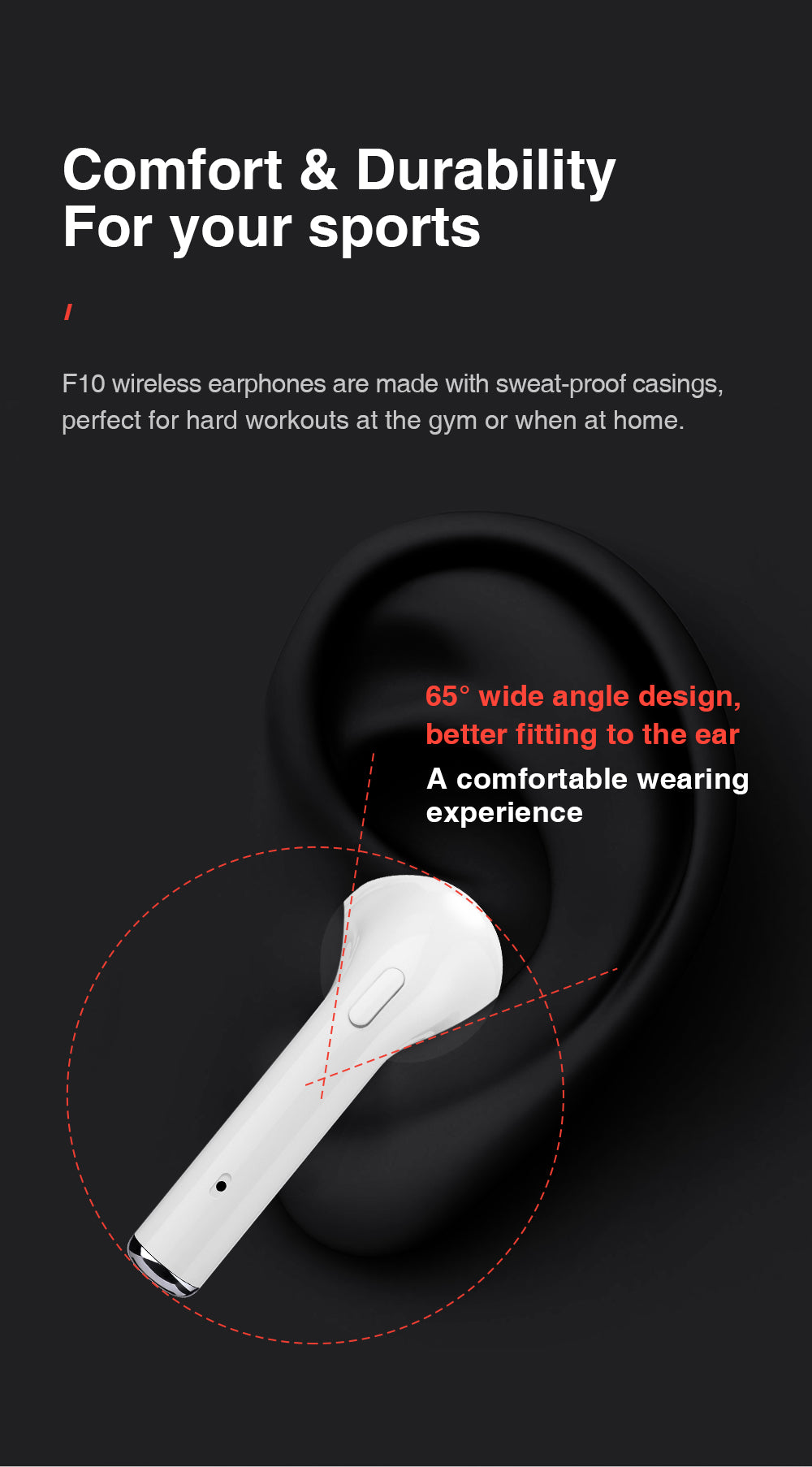 Bluetooth i7s TWS Wireless earbuds for Iphone Huawei Samsung