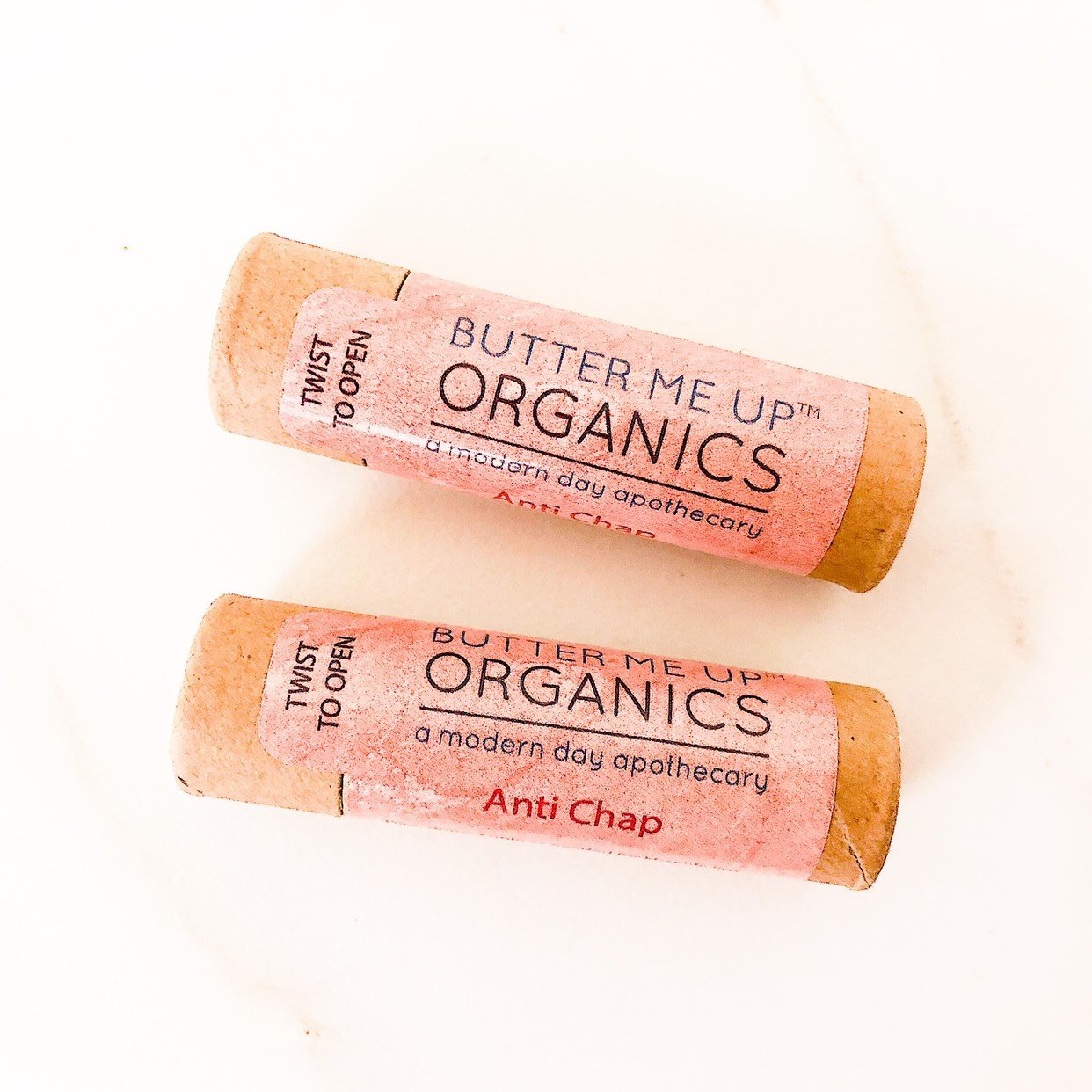 Organic Anti-Chap Lip Balm / Chapped Lips / Organic Lip Moisturizer